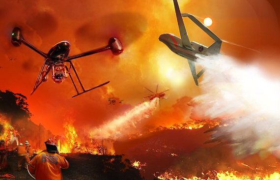 Building a Drone to Fight Fires