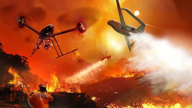 Building a Drone to Fight Fires