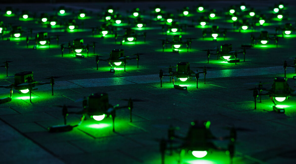 what is a drone show