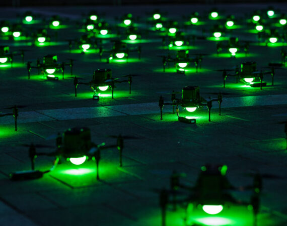 what is a drone show