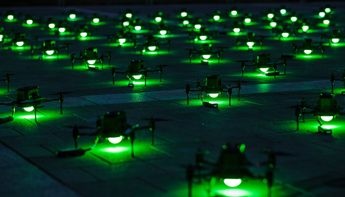 what is a drone show