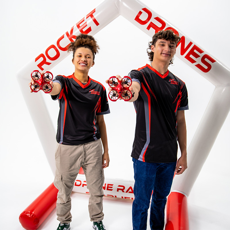 Rocket Drones drone education and racing for schools
