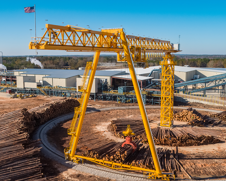 Aerial inspection of a building exterior